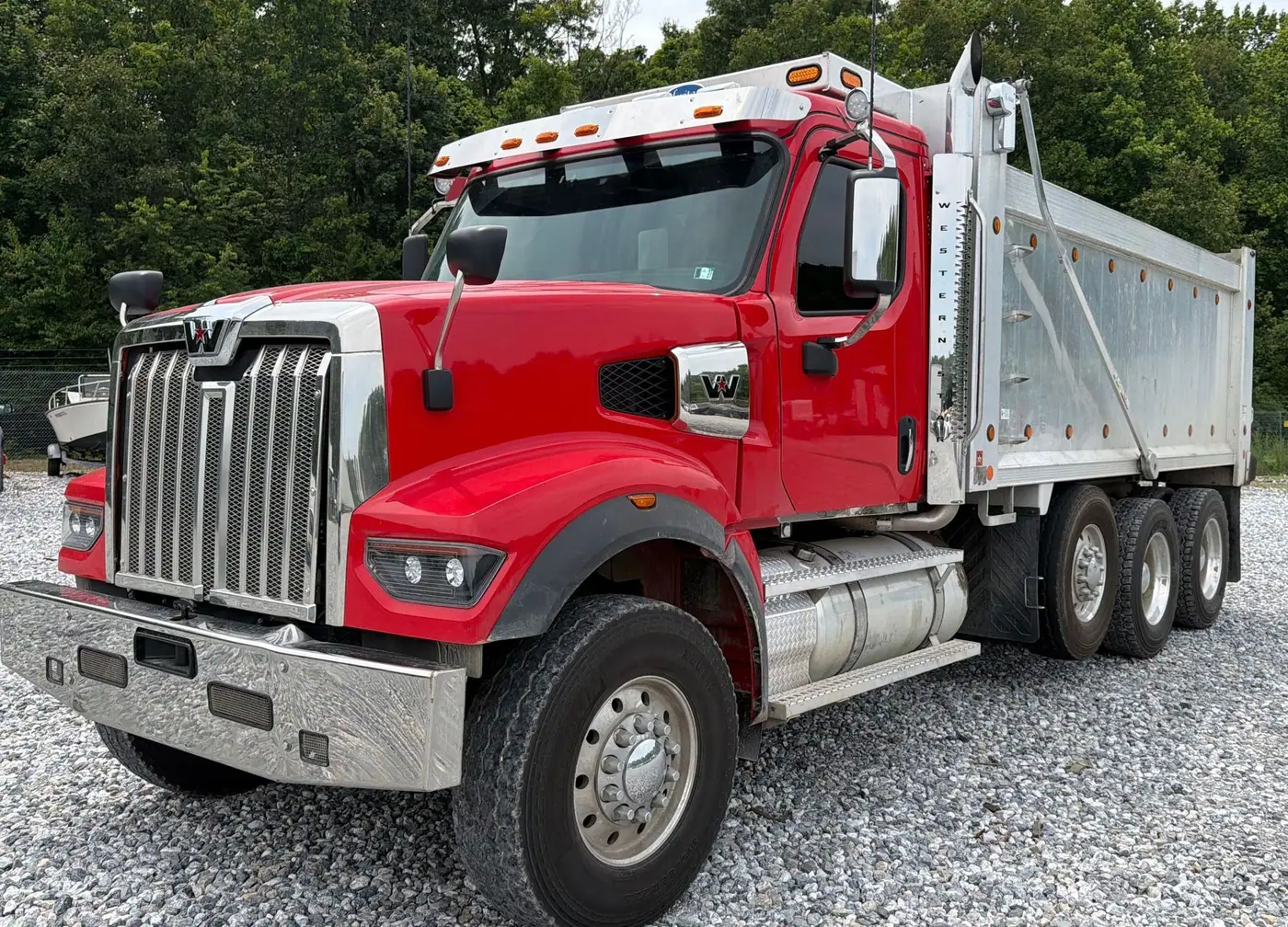 2026 Western Star 49X dump truck