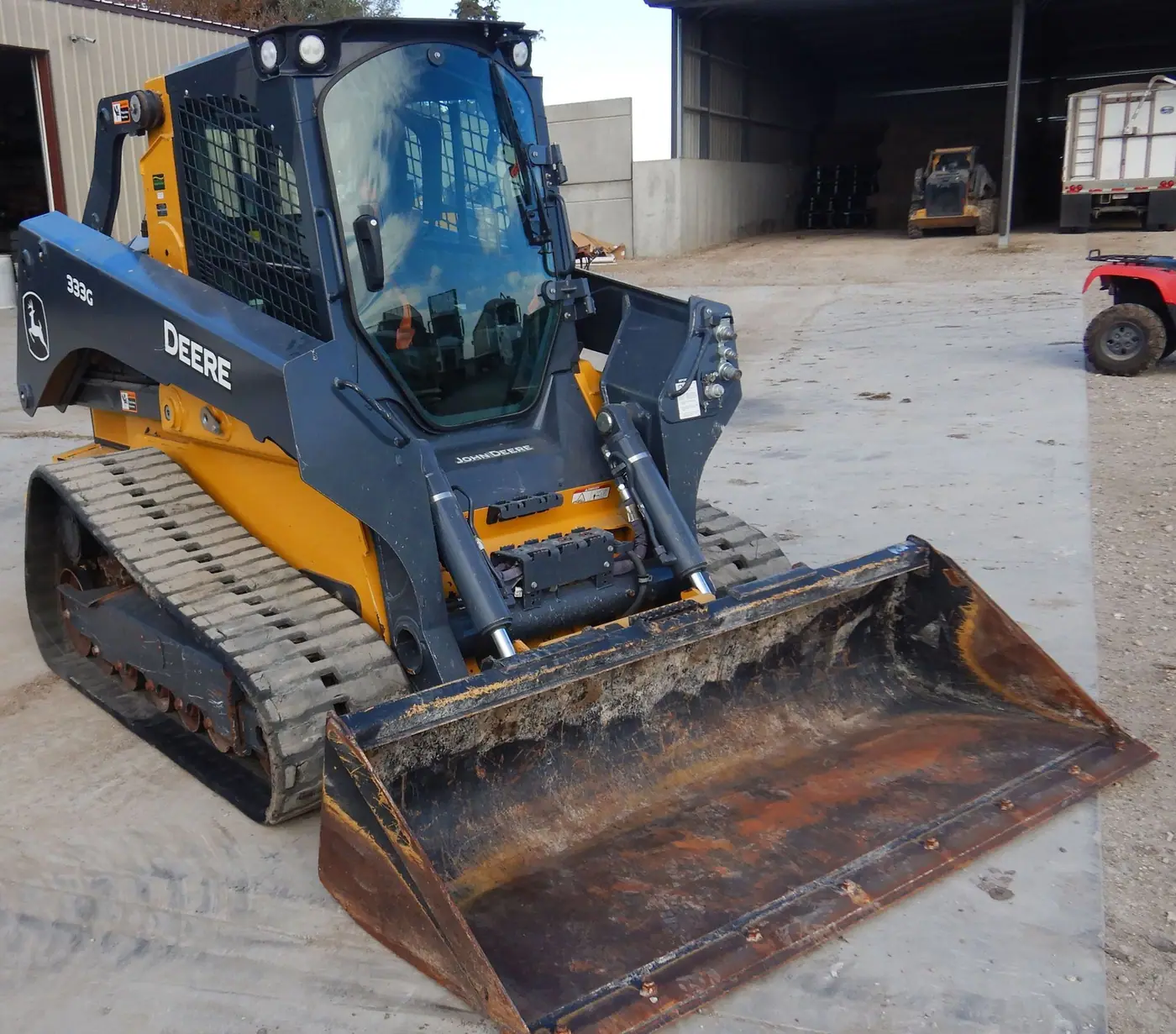 Additional view of 2020 John Deere 333G Tracked Skid Steer Loader