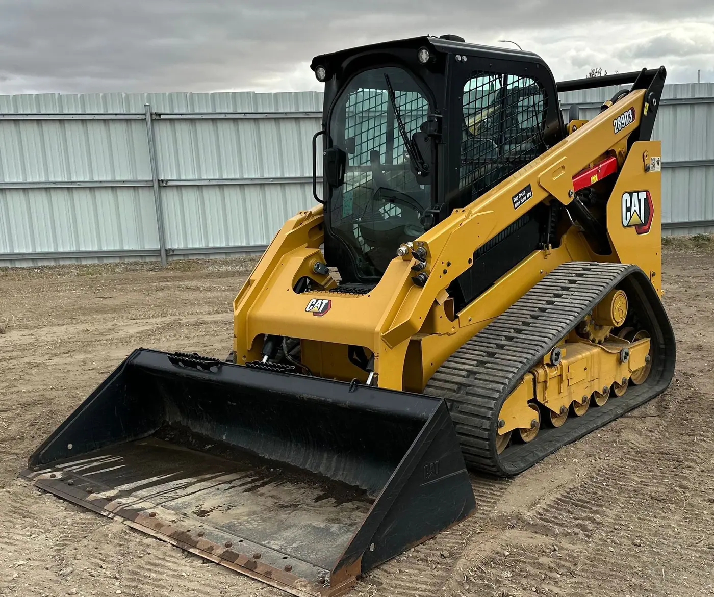 2023 Caterpillar 289D3 tracked skid steer loader