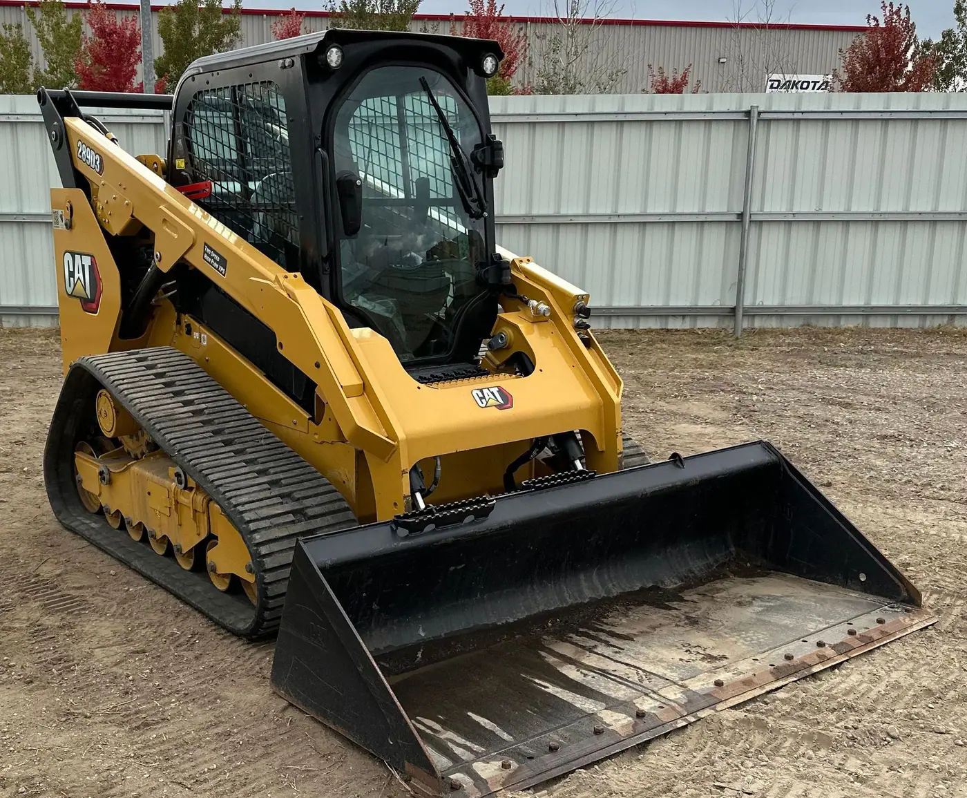Additional view of 2023 Caterpillar 289D3 Tracked Skid Steer Loader