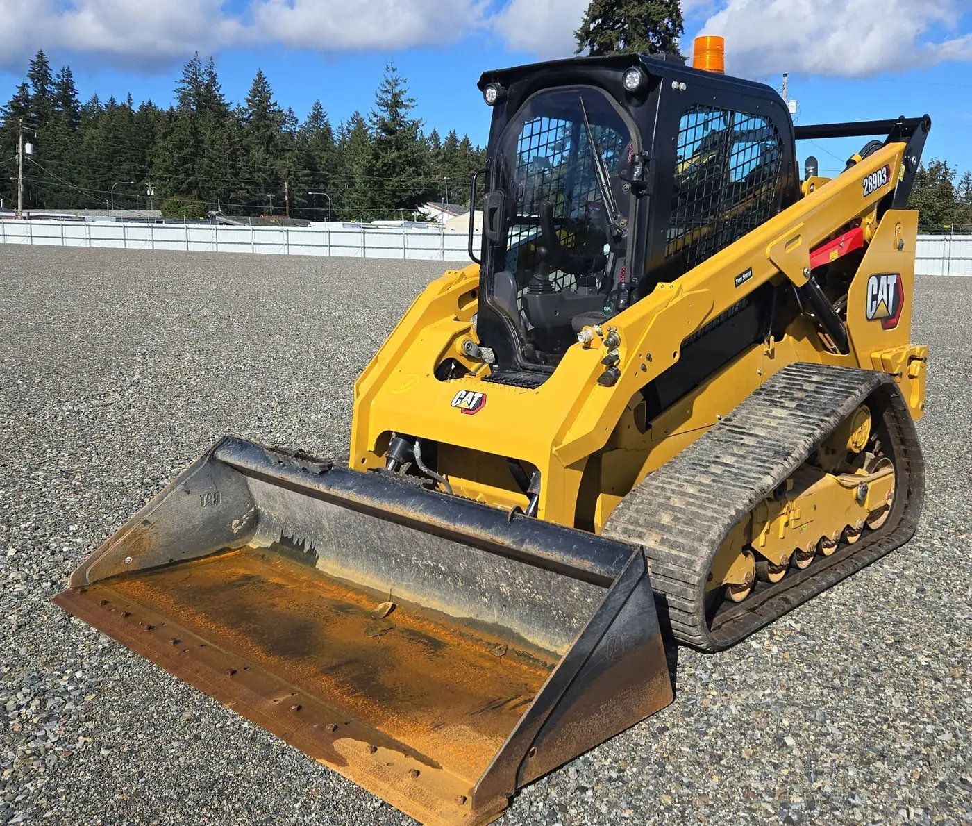 2023 Caterpillar 289D3 Tracked Skid Steer Loader
