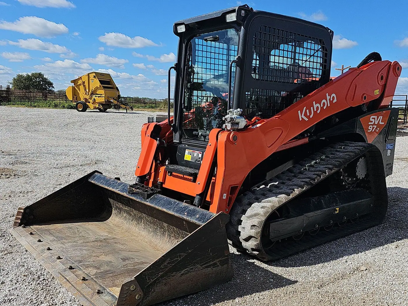 2021 Kubota SVL97-2 Skid Steer Loader