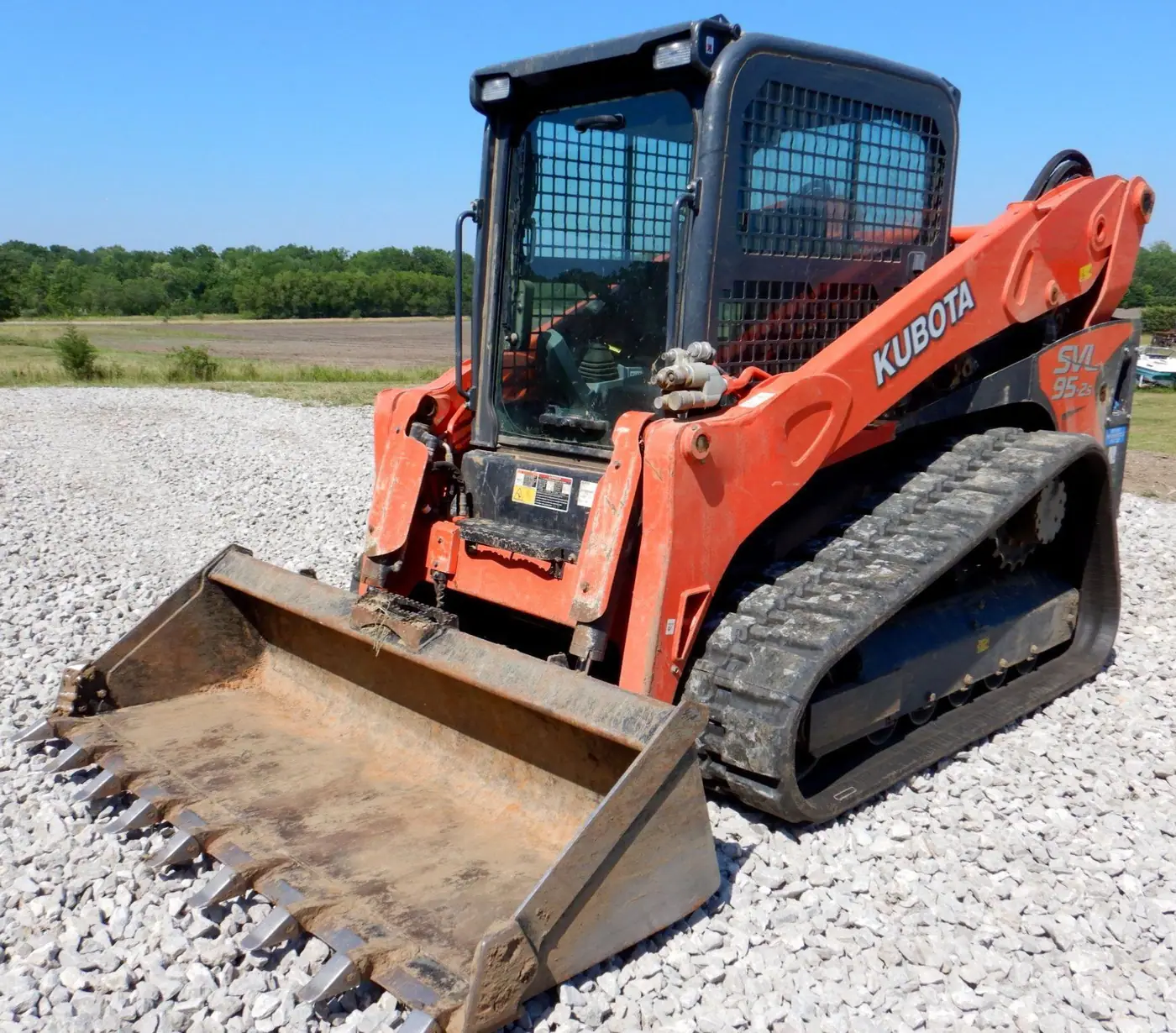 2020 Kubota SVL95-2S Tracked Skid Steer Loader