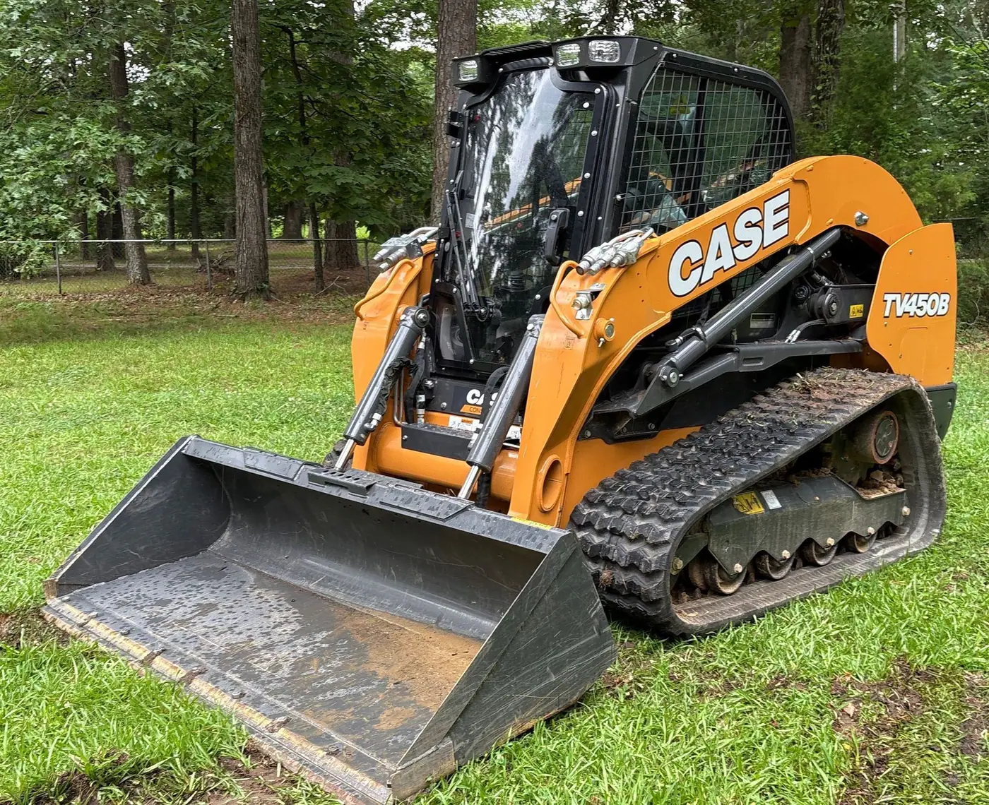 2022 Case TV450B Tracked Skid Steer Loader