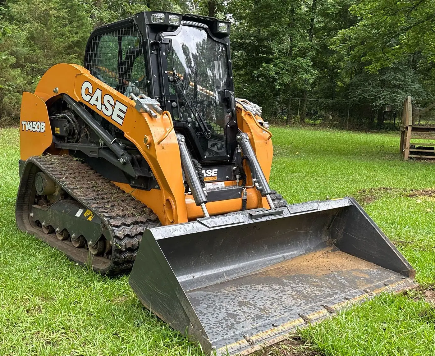 Additional view of 2022 Case TV450B Tracked Skid Steer Loader