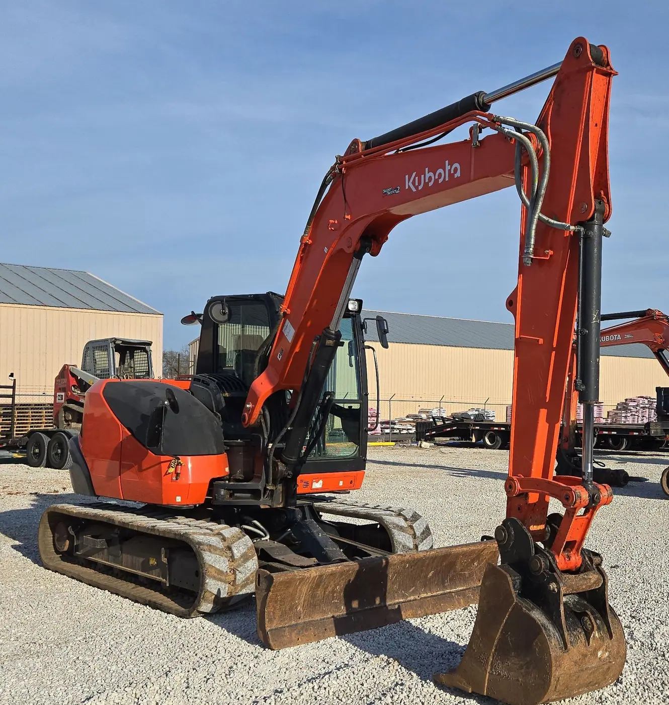 Additional view of 2020 Kubota KX080-4S2 Mini Excavator