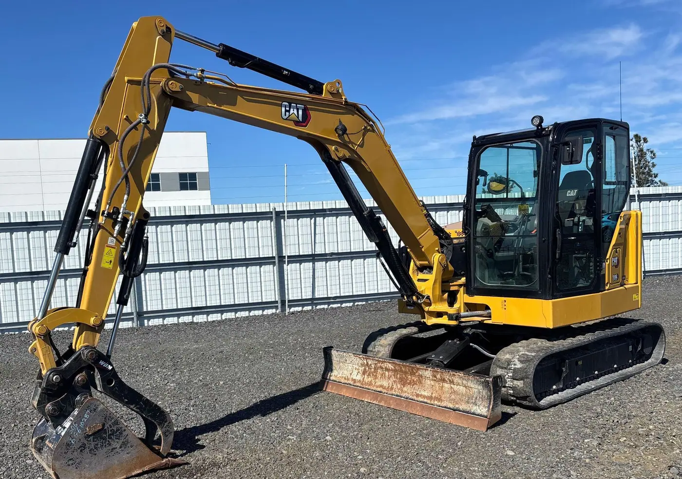 2024 Caterpillar 306CR Mini Excavator